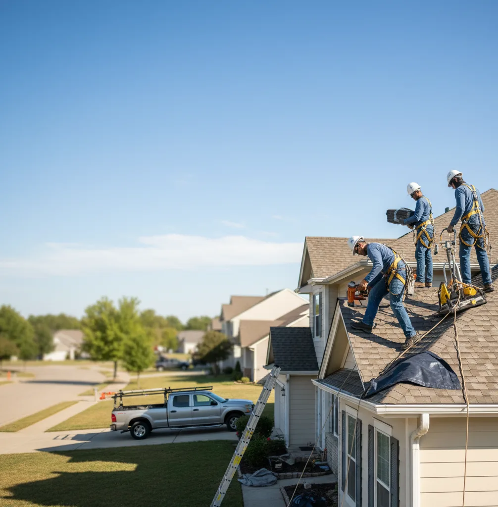 Roof Repair in Corning